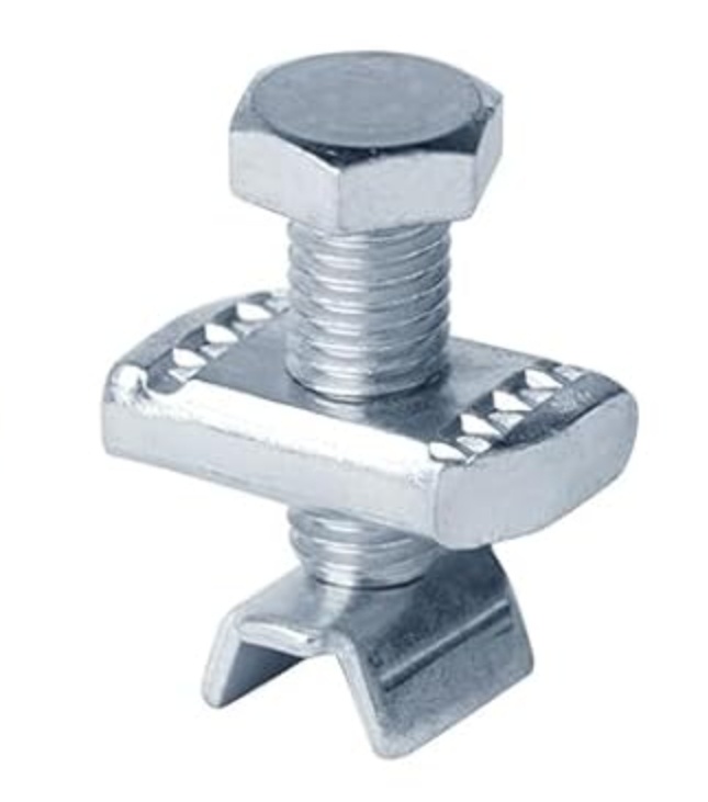 Hex Bolt With Nut Galvanised