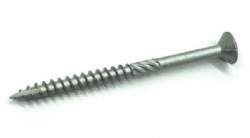 Square Bugle Head, Coarse Thread, Dacrotized