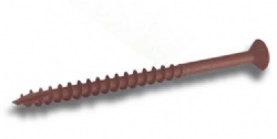 Star Flat Head w/Nibs Screw, Coarse Thread