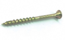 Phillips Flat Head w/Nibs Particle Board Screws