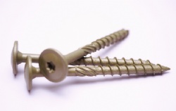 Construction flange head screw trox