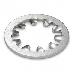 METRIC STAINLESS STEEL INTERNAL TOOTH LOCK WASHERS DIN6797