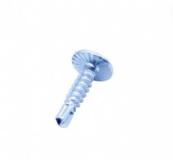 Truss head self drilling screw