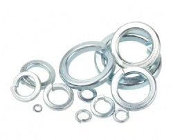 Spring lock washers