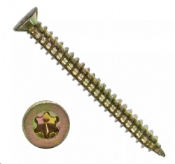 Torx Recess COUNTERSUNK CONCRETE SCREWS