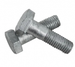 A325 structural hex bolts