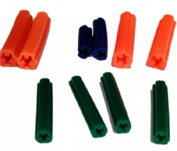 EXTRUDED PLASTIC ANCHOR