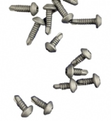 Pan head drill screw